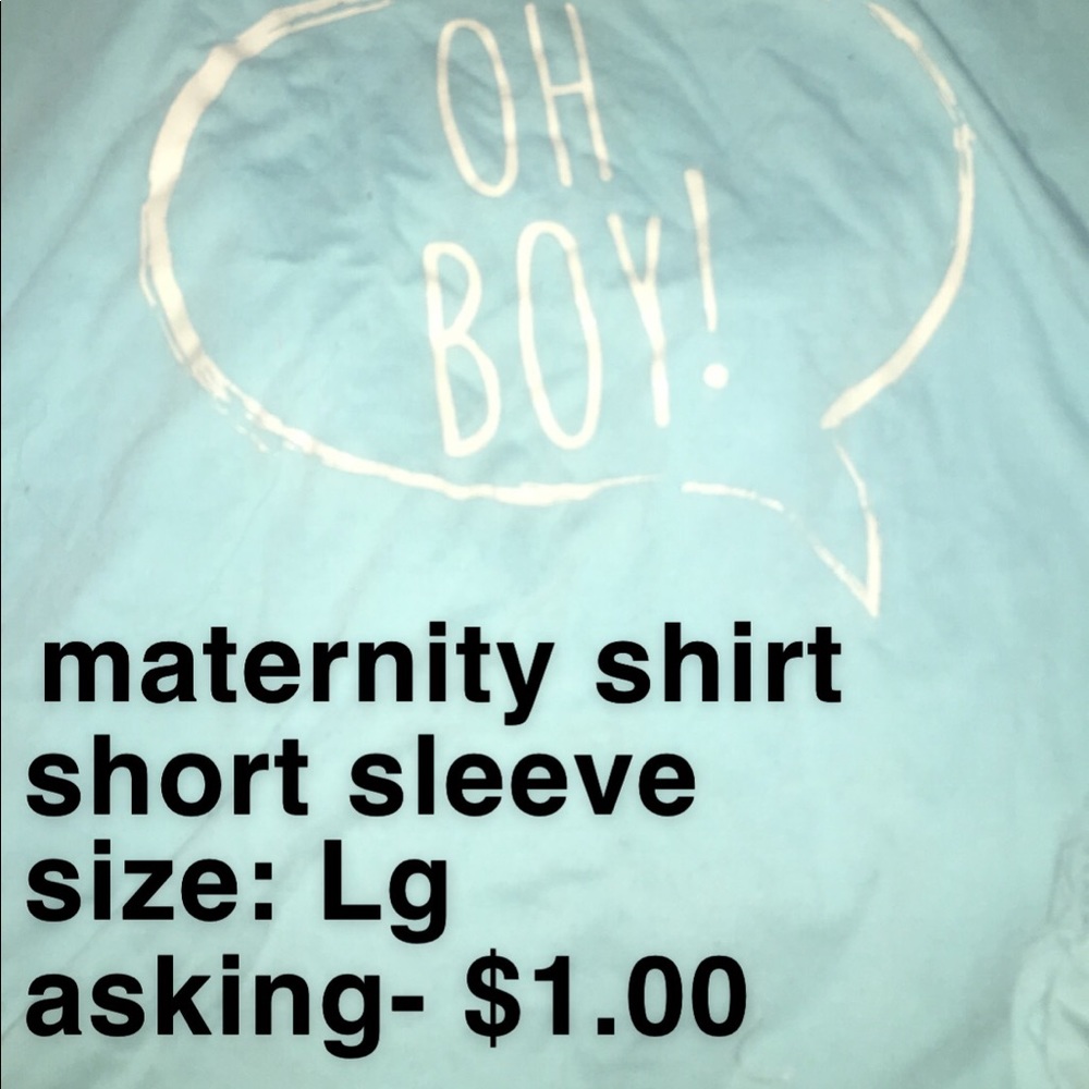 Maternity shirts